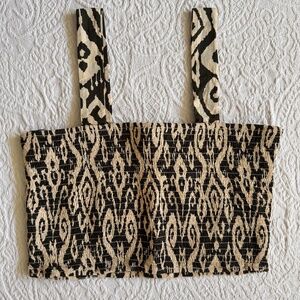 Zara Crop Tank Top